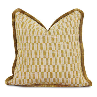 Leone Square Pillow Cover & Insert