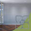 Panneaux muraux décoratifs en acrylique Olivia, très petit, l 7 3/8 po x H 7 3/8 po x T 1/8 po, gris foncé-154694308-154694317