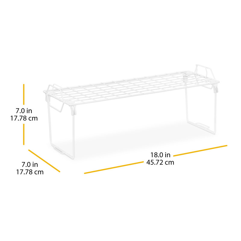 9" Deep Medium Stacking Shelf