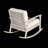 Ingibergur Solid Wood Rocking Chair-957941338-957941335