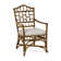 Chippendale Upholstered Arm Chair