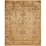 Golden Age One-of-a-Kind 8' X 10' Hand Knotted Area Rug