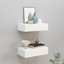 Ensemble de 2 tablettes de tiroir vidaXL-2021237254-2021237258