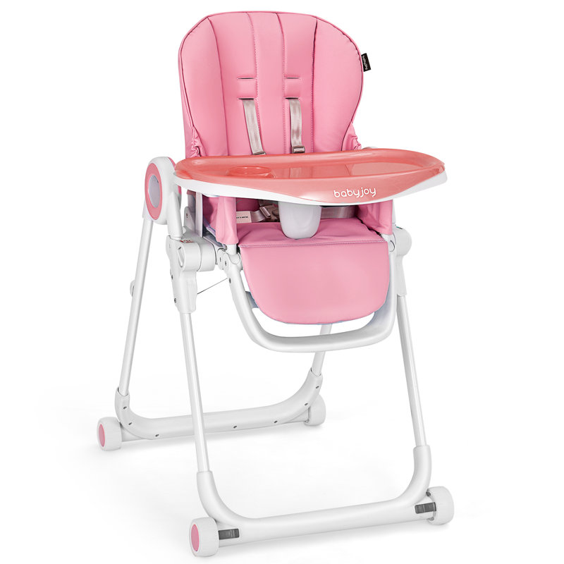 High Chair, Pink