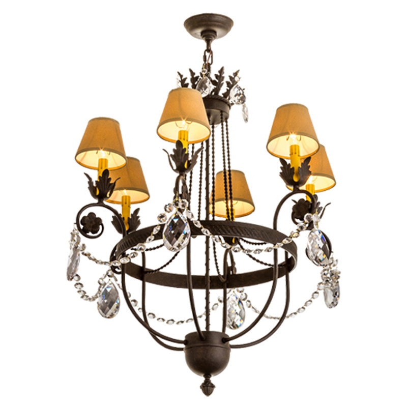 Telfair 6 - Light Chandelier