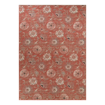 Indoor/Outdoor Botanical Area Rug