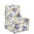 Motif floral bleu est en rupture de stock