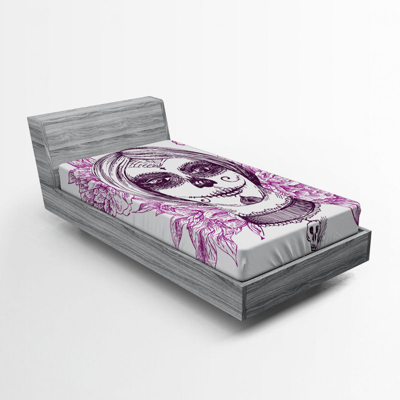 Drap du drap-housse dead day, Drap-housse simple TG