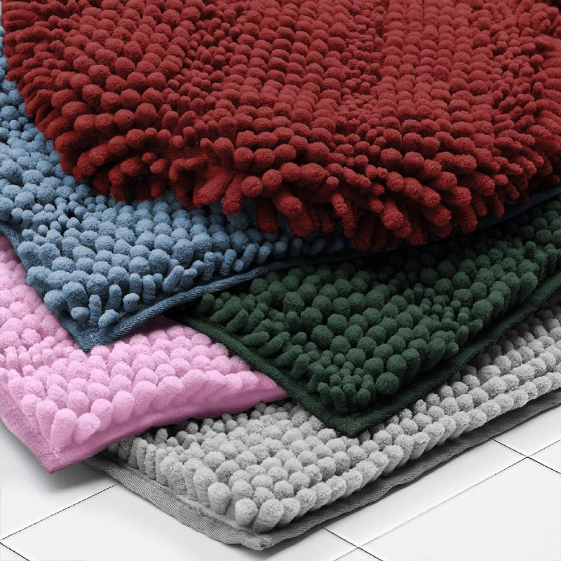 Ensemble de tapis de bain Peletier, Vert forêt