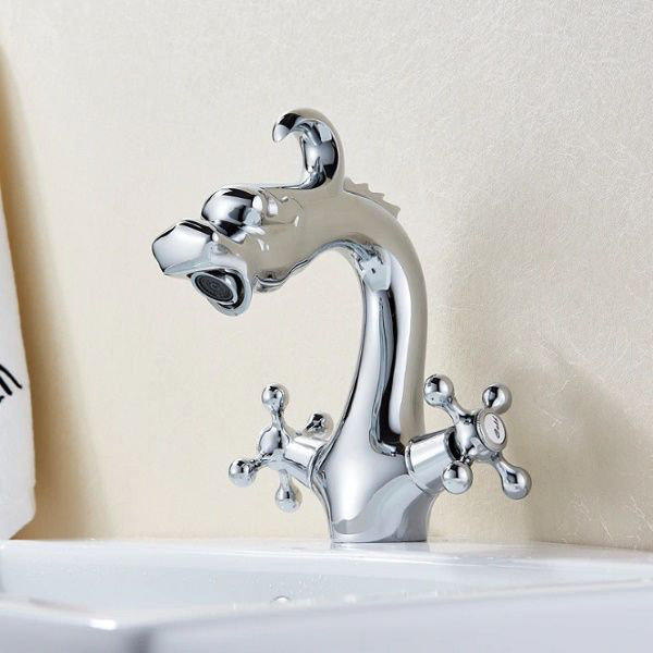 Système de douche mural à finition noire avec valve thermostatique et douchette, Chrome chrome