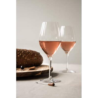 More 13oz. Handmade White Wine Glass Set