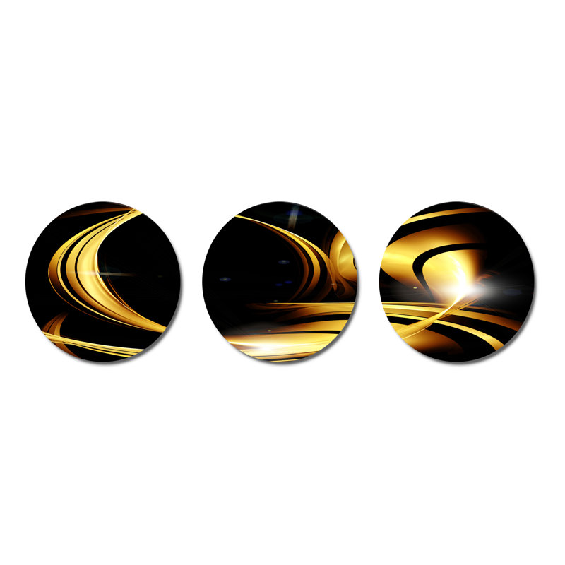 Abstract Wall Decor