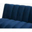 Camille Chaise Longue Daybed in Velvety Fabric-470050076