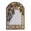 Tiffany Grape Diamond Trellis Stained Glass Window