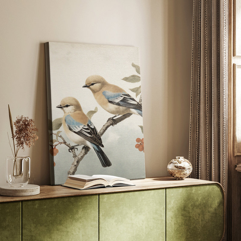 «Vintage Animal Print», reproduction sur mesure, galerie Cavas, H 60 po x l 40 po