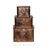 Lesli Square Decorative Metal Boxes with Lid-415269956
