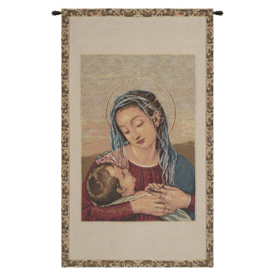 Loom Woven Cotton Blend Wall Hanging