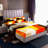 Rainbow Flower Power Bedding Set - Groovy Vintage Floral Sheets - 1960s 1970s Inspired Iridescent Swirls - Funky Pillowcases & Top Sheet - Cozy Retro Bed Set-115841511-115841501