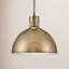 Clendon 1-Light Dimmable Metal Dome Pendant-74008651-74008650-74008654