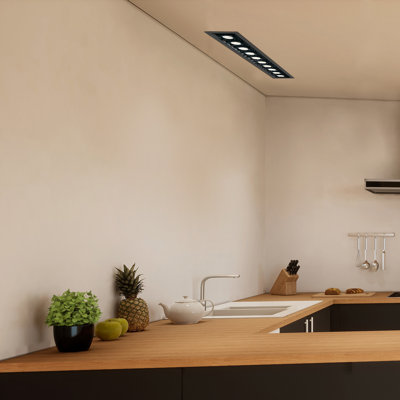 11.63'' Dimmable IC Rated Multi-Spotlight Recessed Lighting Kit