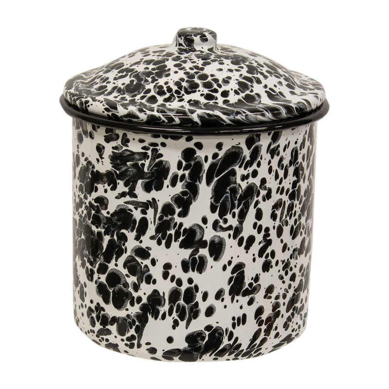 Ensemble de 3 contenants alimentaires Splatter Enamel