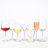 Vina Libbey Diamond Balloon Wine Glasses, 18.25 oz.