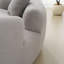 Causeuse courbée 66,93 pouces à compression complète, tissu en velours de peluche, canapé compact sans assemblage pour petits espaces et appartements, capacité de 350 lb-289728648-277182624