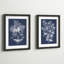 «Lustr Foliage Chintz I» par Vincent Van Gogh - ensemble de 2 reproductions d'art-672699890-768762853-768762850