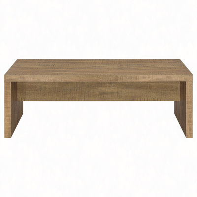 Mango Rectangular Engineered Wood Coffee Table