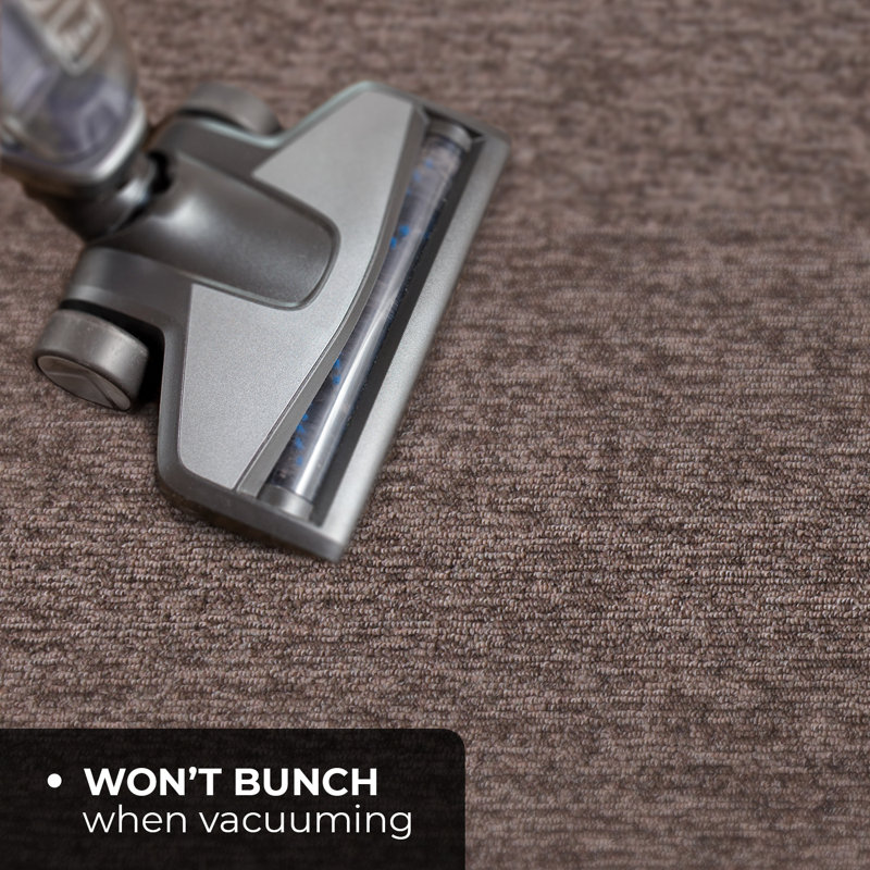 Skid-Resistant Carpet Runner - Pebble Gray - Many Other Sizes To Choose From, Runner 3' x 16'
