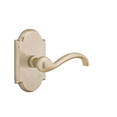 Levier de porte avec rosette Teton