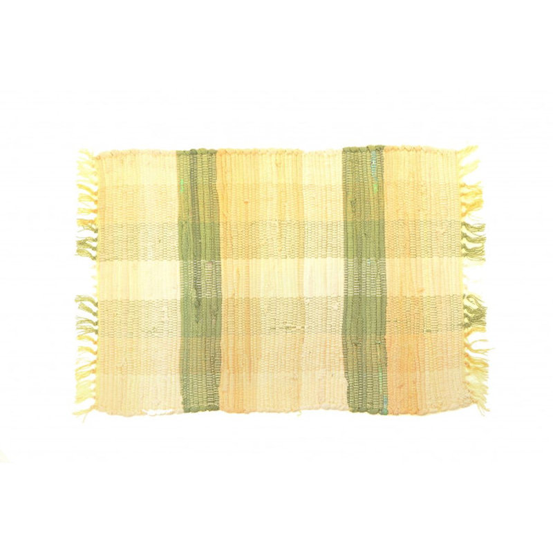 Ensemble de 4 napperons en coton Kristena