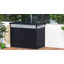Outsunny 5.3 x 8.5ft Galvanised Steel Garden Shed Metal Shed Roof Windows