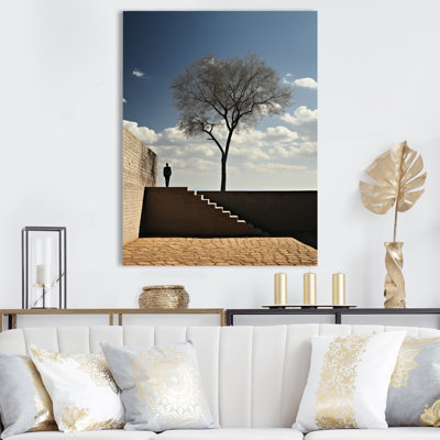 " Minimalism Scenery Building "