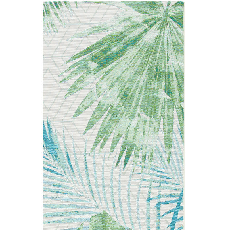 Tapis intérieur / extérieur Isolda 500 Performance, Tapis de couloir 2 pi 8 po x 8 pi