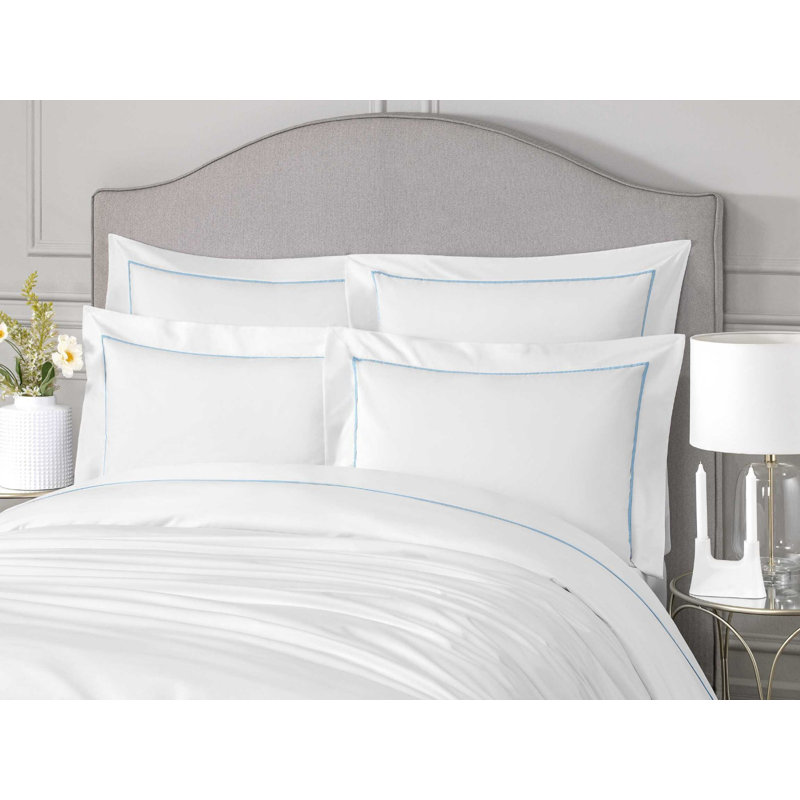 Plaza Sateen Duvet Cover, Queen Duvet Cover