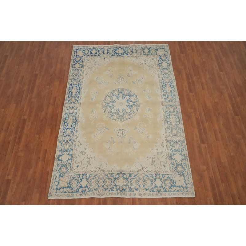 Vegetable Dye Traditional Area Rug 7x10