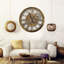 Solid Wood Wall Clock-1556344446