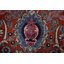 Tapis traditionnel à teinture végétale pré-1900 9 x 12