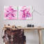 «Sparkle Balloon Dogs», ensemble de 2 reproductions d'art sur toile par Ziwei Li-688647134