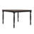 Alyssha Extendable Solid Wood Dining Table-1770215314