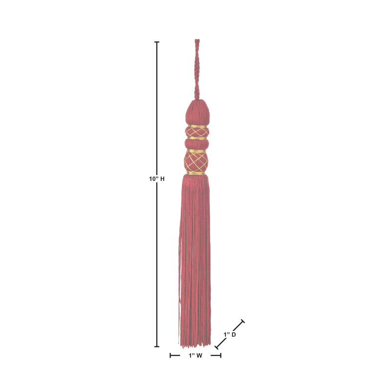 Ornements de pompons lourds