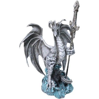 Statue de dragon avec épée Ruth Thompson