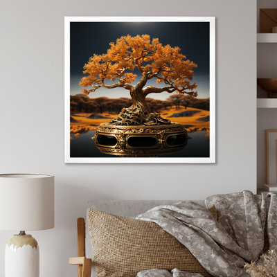 " Bonsai Tree Tranquility Expression I "