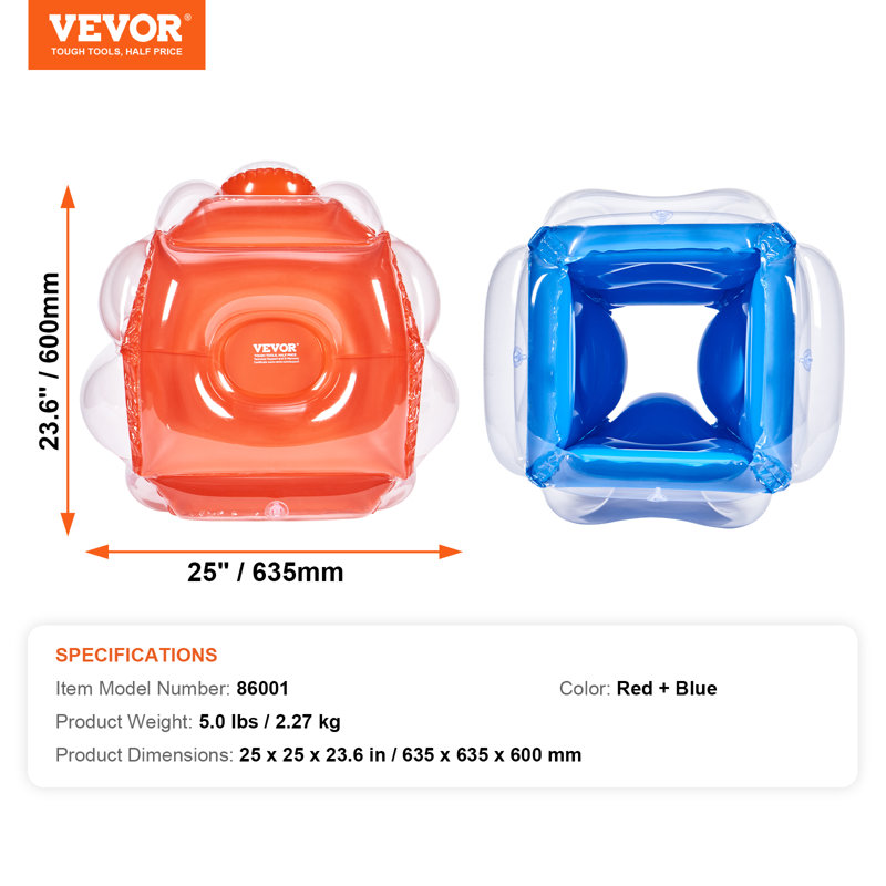 VEVOR PVC Outdoor Kids Game