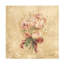 Art sur toile pivoine bolognaise avec ruban rouge-105718721
