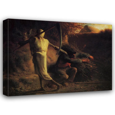 La mort et le bûcheron