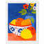 «Food and Cuisine Citrus and Fruital Fruit» - Reproduction encadrée sur papier