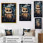 Winters Owl Nursery Serenity II - hibou, art mural animal-1672959679-1850079766
