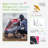 Petique Pet Jogger Rain Cover (COMPATIBLE WITH PETIQUE JOGGERS ONLY)